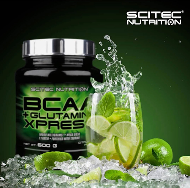 SCITEC NUTRITION BCAA