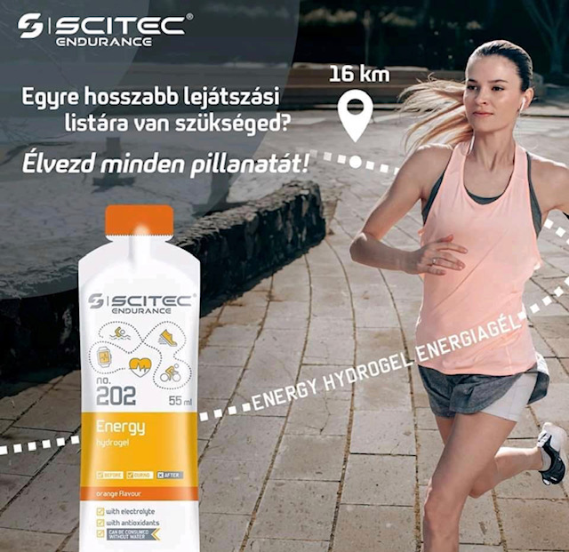 SCITEC ENDURANCE ENERGY HYDROGEL